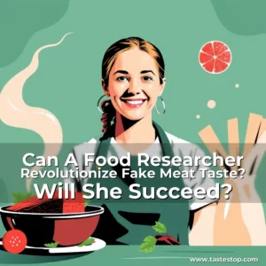 Read more about the article Can A Food Researcher Revolutionize Fake Meat Taste? Will She Succeed?