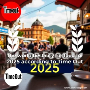 Read more about the article The world best city for food for 2025  according to Time Out