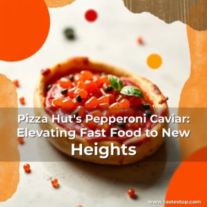Read more about the article Pizza Hut’s Pepperoni Caviar: Elevating Fast Food to New Heights