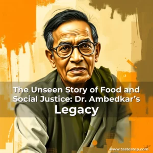 Read more about the article The Unseen Story of Food and Social Justice: Dr. Ambedkar’s Legacy