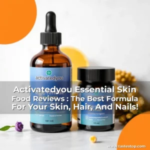 Read more about the article Activatedyou Essential Skin Food Reviews : The Best Formula For Your Skin, Hair, And Nails!