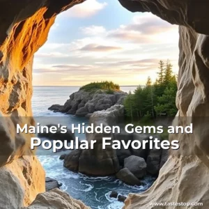 Read more about the article Maine’s Hidden Gems and Popular Favorites