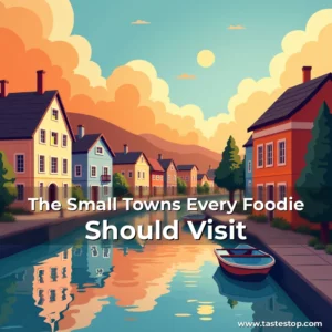 Read more about the article The Small Towns Every Foodie Should Visit
