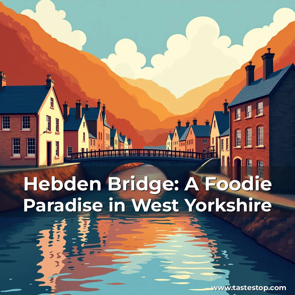 Read more about the article Hebden Bridge: A Foodie Paradise in West Yorkshire