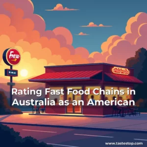 Read more about the article Rating Fast Food Chains in Australia as an American