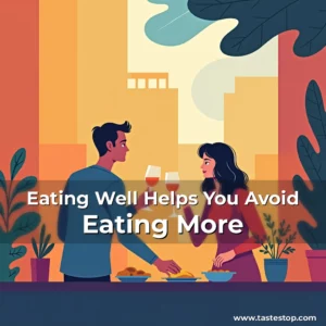 Read more about the article Eating Well Helps You Avoid Eating More