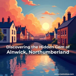 Read more about the article Discovering the Hidden Gem of Alnwick, Northumberland