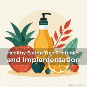 Read more about the article Healthy Eating Tips Strategies and Implementation