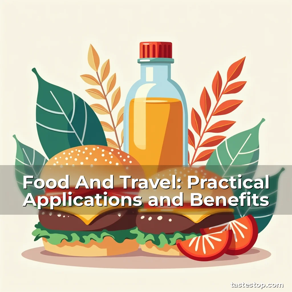 Read more about the article Food And Travel: Practical Applications and Benefits