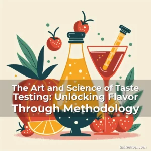 Read more about the article The Art and Science of Taste Testing: Unlocking Flavor Through Methodology