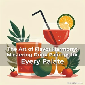 Read more about the article The Art of Flavor Harmony: Mastering Drink Pairings for Every Palate