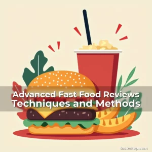 Read more about the article Advanced Fast Food Reviews Techniques and Methods