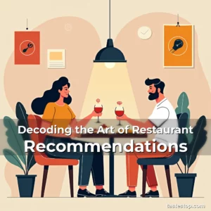 Read more about the article Decoding the Art of Restaurant Recommendations