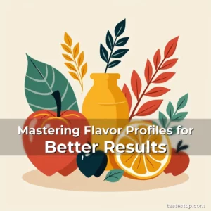 Read more about the article Mastering Flavor Profiles for Better Results