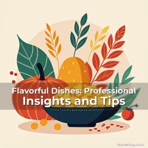 Read more about the article Flavorful Dishes: Professional Insights and Tips